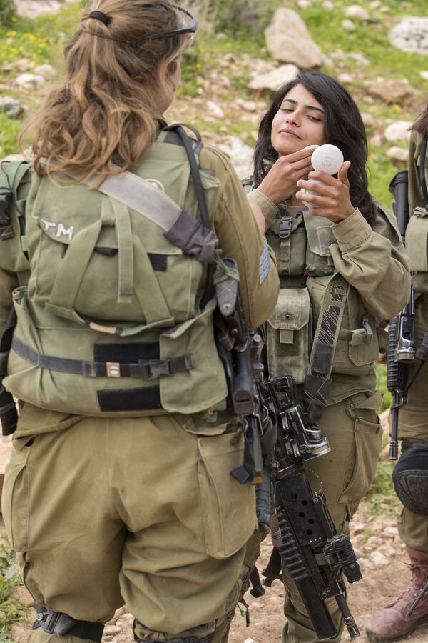 Женщины-солдаты израильской армии - Sputnik Ўзбекистон