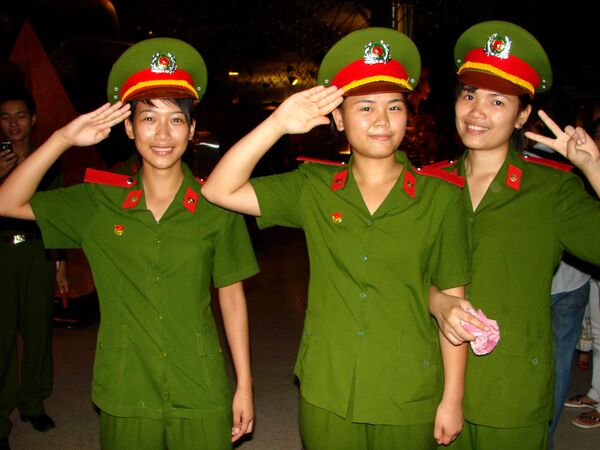 Женщины-военнослужащие вьетнамской армии - Sputnik Узбекистан