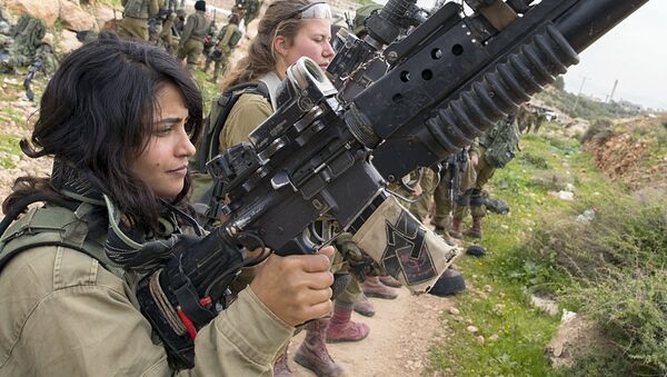 Женщины-солдаты израильской армии - Sputnik Узбекистан