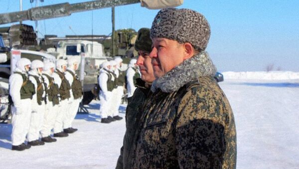 Делегация военных из Узбекистана ознакомилась с подготовкой военнослужащих в Сибири - Sputnik Узбекистан