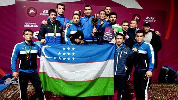 Сборная Узбекистана выиграла пятнадцать медалей на Чемпионате Азии в Бишкеке - Sputnik Узбекистан