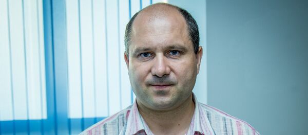 Виктор Парликов - Sputnik Узбекистан