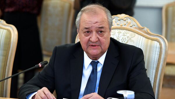 Ministr inostrannыx del Uzbekistana Abdulaziz Kamilov - Sputnik Oʻzbekiston