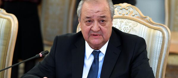 Министр иностранных дел Узбекистана Абдулазиз Камилов Министр иностранных дел Узбекистана Абдулазиз Камилов - Sputnik Ўзбекистон