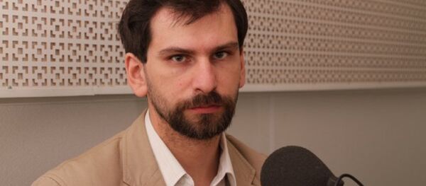 Дмитрий Александров, архивное фото - Sputnik Ўзбекистон