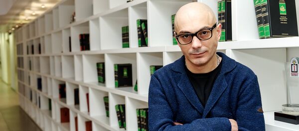 Армен Гаспарян  - Sputnik Узбекистан