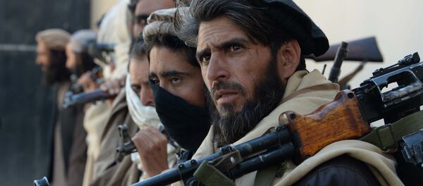 Члены движения Талибан (запрещено в РФ), Афганистан. Архивное фото Члены движения Талибан (запрещено в РФ), Афганистан. Архивное фото - Sputnik Ўзбекистон