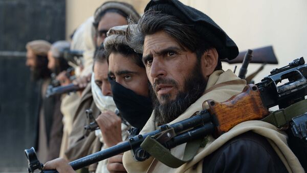 Члены движения Талибан (запрещено в РФ), Афганистан. Архивное фото - Sputnik Узбекистан