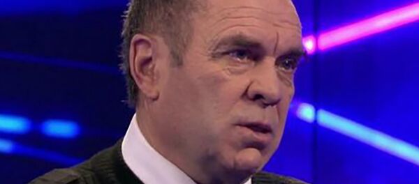 Пилот гражданской авиации  Олег Башмаков - Sputnik Узбекистан