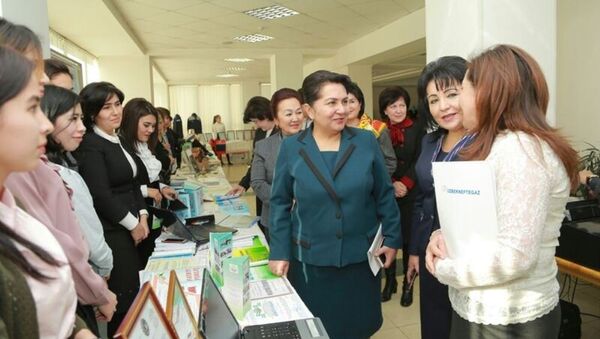 Конкурс 100 лучших инновационных проектов женщин Узбекистана - Sputnik Узбекистан