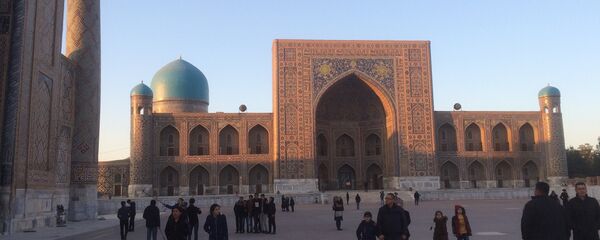 Площадь Регистан в Самарканде - Sputnik Узбекистан