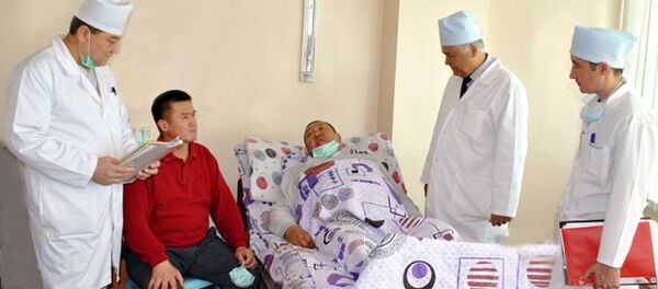 Операция по пересадке почки в Узбекистане - Sputnik Узбекистан