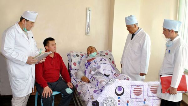Операция по пересадке почки в Узбекистане - Sputnik Узбекистан