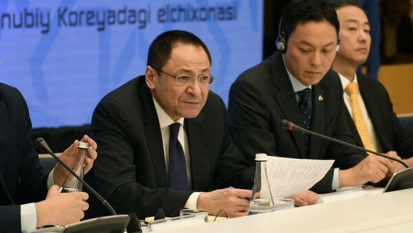 Глава Торгово-промышленной палаты Узбекистана Адхам Икрамов - Sputnik Узбекистан