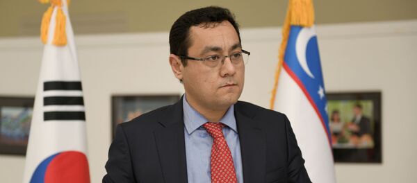 Заместитель хокима Ташкента Алишер Тиляев Заместитель хокима Ташкента Алишер Тиляев - Sputnik Узбекистан