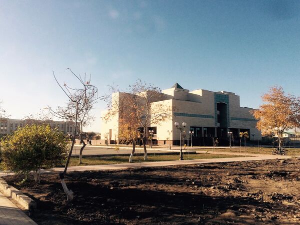 Музей имени Савицкого в Нукусе Музей имени Савицкого в Нукусе - Sputnik Узбекистан