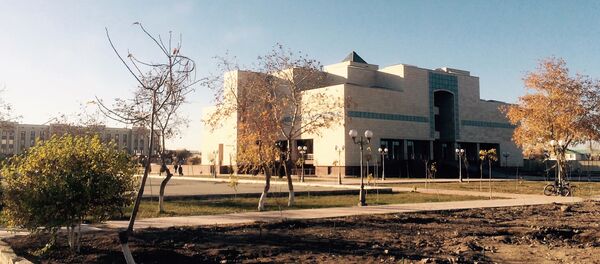 Музей имени Савицкого в Нукусе Музей имени Савицкого в Нукусе - Sputnik Узбекистан