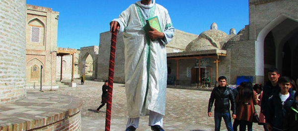 Левитириющий ученый - Sputnik Узбекистан