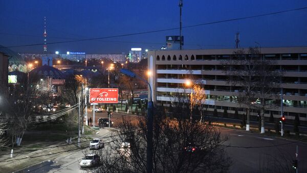 Многоуровневая парковка в Ташкенте - Sputnik Узбекистан