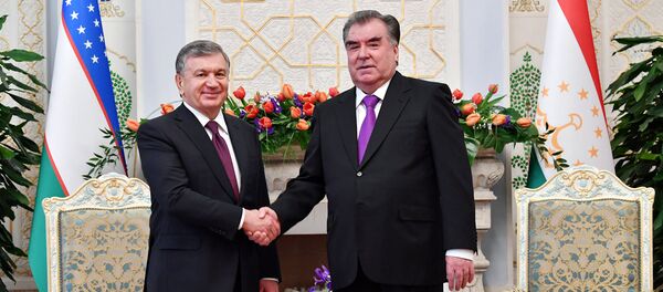 Визит Шавката Мирзиёева в Таджикистан - Sputnik Узбекистан