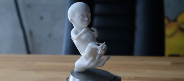 3Д-модели эмбрионов предлагают будущим родителям в Уфе 3Д-модели эмбрионов предлагают будущим родителям в Уфе - Sputnik Узбекистан