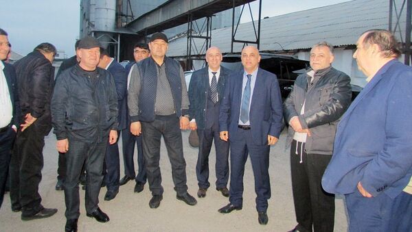 Руководители компании Умар во время своего визита в Казахстан - Sputnik Узбекистан