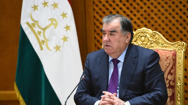 Президент Таджикистана Эмомали Рахмон, архивное фото - Sputnik Ўзбекистон