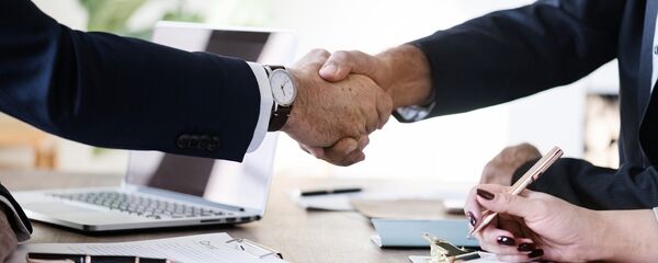 Рукопожатие Рукопожатие - Sputnik Ўзбекистон