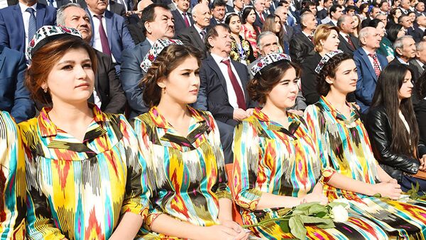 Девушки Таджикистана - Sputnik Узбекистан