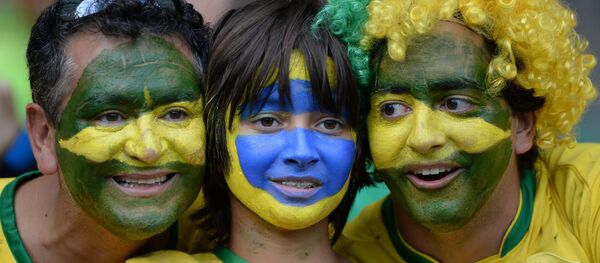 Футбол. Чемпионат мира - 2014. Матч Бразилия - Германия - Sputnik Узбекистан