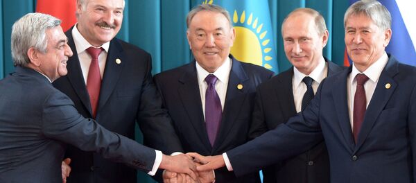 Заседание Высшего Евразийского экономического совета - Sputnik Узбекистан