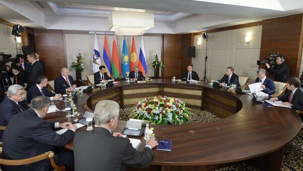Заседание Высшего Евразийского экономического совета - Sputnik Узбекистан