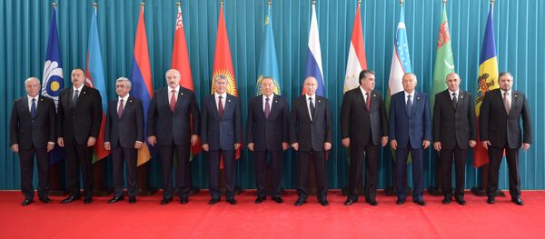 МДҲ раҳбарлари учрашуви МДҲ раҳбарлари учрашуви - Sputnik Ўзбекистон