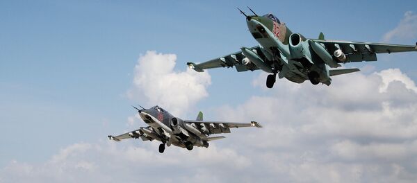 Российская боевая авиация на авиабазе Хмеймим в Сирии - Sputnik Узбекистан