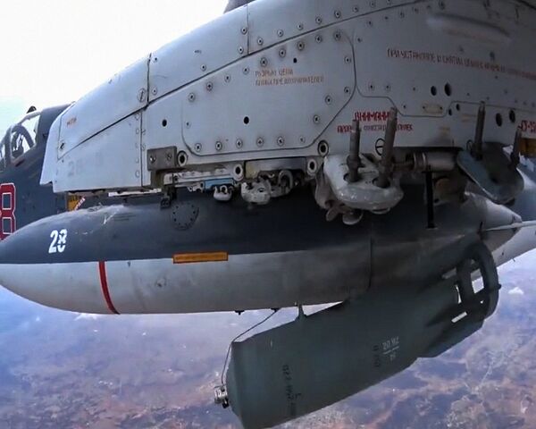 Авиаудары российских ВКС в Сирии - Sputnik Узбекистан