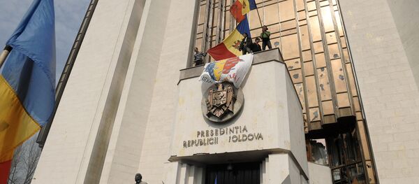 Акция протеста молдавской оппозиции в Кишиневе Акция протеста молдавской оппозиции в Кишиневе - Sputnik Узбекистан