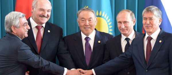 Заседание Высшего Евразийского экономического совета - Sputnik Узбекистан