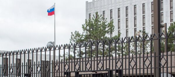 Посольство РФ в Вашингтоне Посольство РФ в Вашингтоне - Sputnik Узбекистан