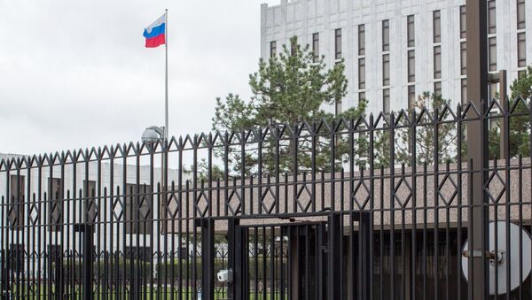 Посольство РФ в Вашингтоне - Sputnik Узбекистан