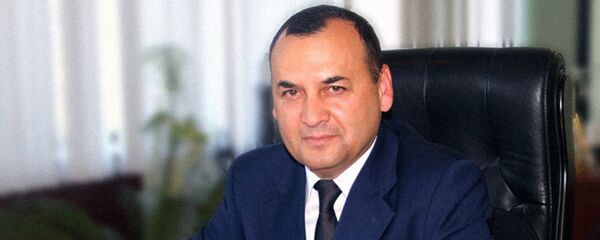 Заместитель министра внутренних дел, начальник ГУВД Ташкента генерал-майор Рустам Джураев Заместитель министра внутренних дел, начальник ГУВД Ташкента генерал-майор Рустам Джураев - Sputnik Ўзбекистон