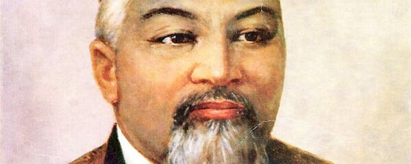 Великий казахский поэт и мыслитель Абай Кунанбаев - Sputnik Узбекистан