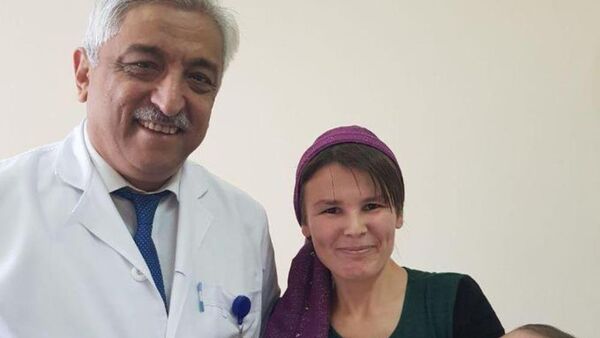 Ребенок 16ю иголками в теле выздоровел Ребенок 16ю иголками в теле выздоровел - Sputnik Ўзбекистон