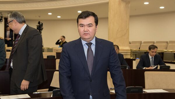 Министр по инвестициям и развитию Казахстана Женис Касымбек - Sputnik Узбекистан