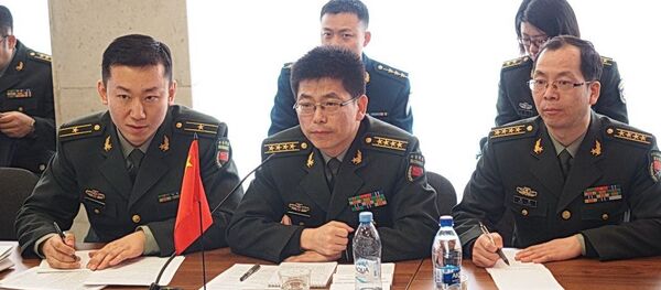 Военные делегации государств-членов Шанхайской организации сотрудничества прибыли в Чебаркуль Военные делегации государств-членов Шанхайской организации сотрудничества прибыли в Чебаркуль - Sputnik Узбекистан