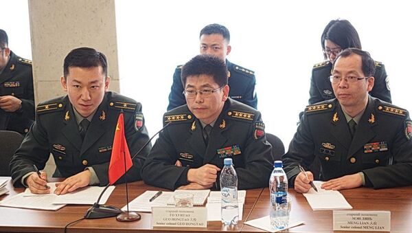 Военные делегации государств-членов Шанхайской организации сотрудничества прибыли в Чебаркуль - Sputnik Узбекистан