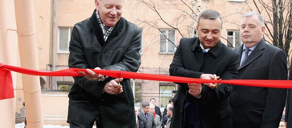 Открытие ген.консульства Узбекистана в Санкт-Петербурге Открытие ген.консульства Узбекистана в Санкт-Петербурге - Sputnik Ўзбекистон