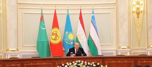 Президент Казахстана Нурсултан Назарбаев - Sputnik Узбекистан