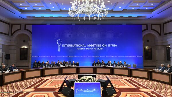 Встреча глав МИД стран-гарантов перемирия в Сирии - Sputnik Узбекистан