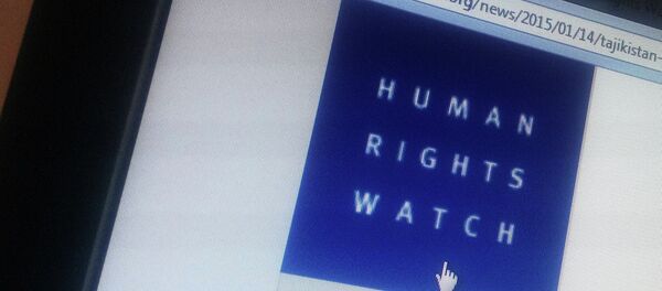 Human Rights Watch - Sputnik O‘zbekiston
