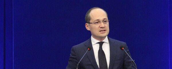 Пресс-секретарь президента Узбекистана Комил Алламжонов Пресс-секретарь президента Узбекистана Комил Алламжонов - Sputnik Ўзбекистон